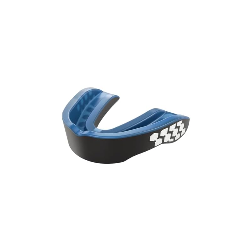 Капа ShockDoctor 6901A GELMAX POWER - Формованная, Защитная, Для спорта, Тренировок, Единоборств, Взрослая, Углеродное волокно