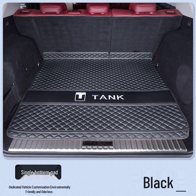 Eco-friendly Trunk Mat for Tank 400: Custom Surround Style Interior Trim for New Energy Models