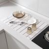 Влаговпитывающий коврик из диатомита для кухни и ванной - Сушильный и дренажный коврик-подставка