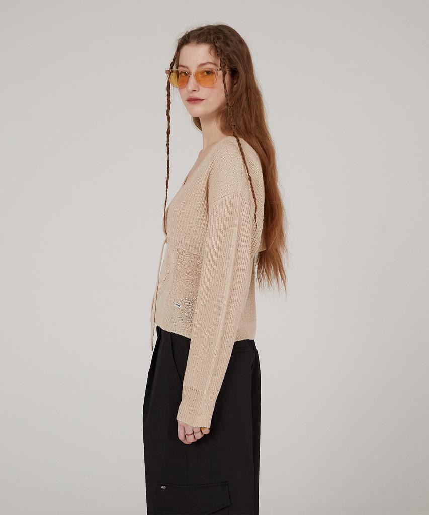 JUCYJUDY J Boucle Knit Inner Cardigan Set (On) Jykt32Aa