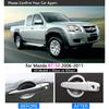 Для MAZDA BT-50 2006-2011 Хромированная Накладка на Ручку Комплект BT50 BT 50 2007 2008 2009 2010 Никогда Не Ржавеет Автомобильные Аксессуары Авто Стайлинг