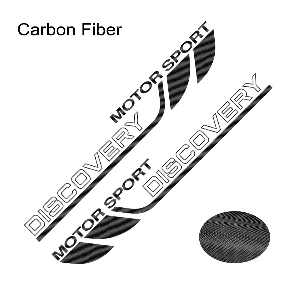 2 шт. наклейки на автомобиль, виниловая пленка, боковые наклейки на дверь для Land Rover Discovery 3, 2, 4, 1, 5, авто обертывания, декор кузова автомобиля