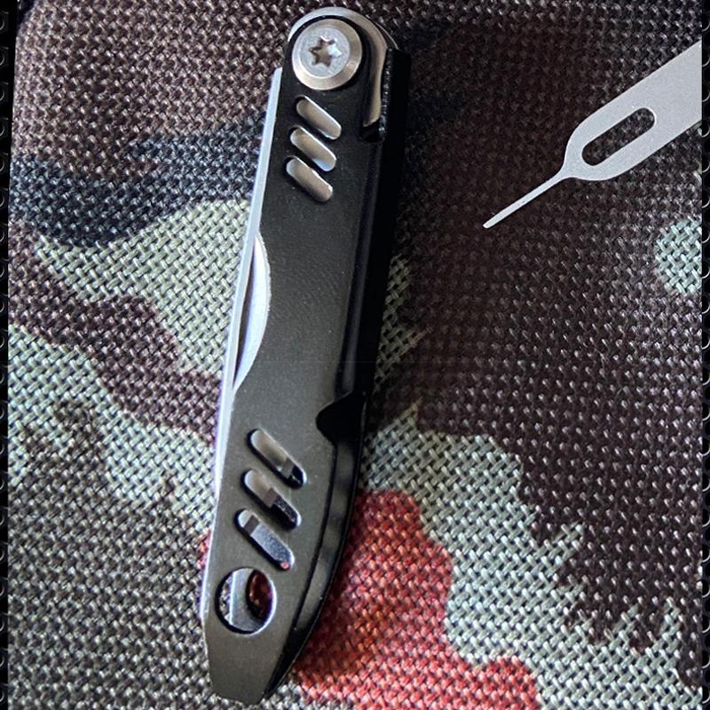 Игла для извлечения SIM-карты мобильного телефона, брелок, открывашка для бутылок, многофункциональный складной нож, портативный