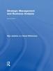 The Strategic Management and Business Analysis Book