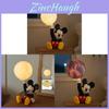Mickey Mouse Rechargeable Night Light With Mood Lighting For Childrens Bedroom