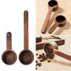 Cooking Tool Gram Scoop Measuring Tools Measuring Spoon Sugar Spice Scoop Wooden Coffee Spoon