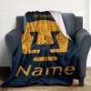 Custom Name Club America Eagles Party Blanket For Couch Bed Plush Cozy Fuzzy Blanket Super Soft Warm Blankets For Fall And Winter 0916227
