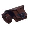 WW2 German Rear Sight Leather K98 Mauser Dark Brown LB-EAPF-SZDS