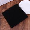 5Pcs 13*13*1Cm Universal Black Activated Carbon Foam Sponge Air Filter Impregnated Sheet Pad Filter Sponge Pads