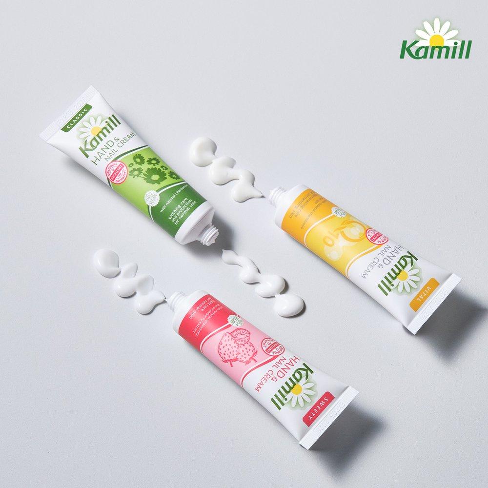 Kamill Мини-крем для рук 30 мл набор из 10 штук