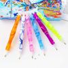 Diamond Painting Pen Handmade Resin Diamond Painting Pens with Glue Clay and Various Tips 5D Diamond Painting Tools