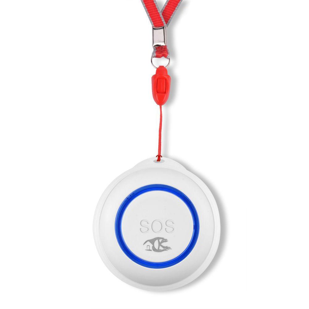 Tuya Wireless Fidelity Интеллектуальная аварийная кнопка Одна кнопка Кнопка тревожного вызова для пожилых людей