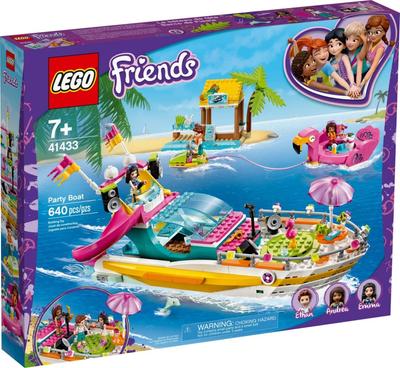 LEGO Друзья Друзья Вечеринка Лодка 41433