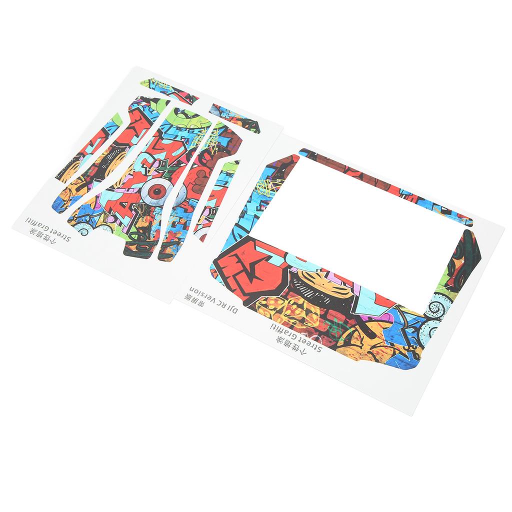 Наклейка для радиоуправляемого дрона, съемная, ПВХ, защита от царапин, яркие цвета, точная резка, скин-пленка без пузырьков для