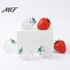 Fruit Squeeze Toy Strawberry Grape Stress Relief Toy, Realistic Sensory Anxiety Relieving Office Desk for Kids Adults