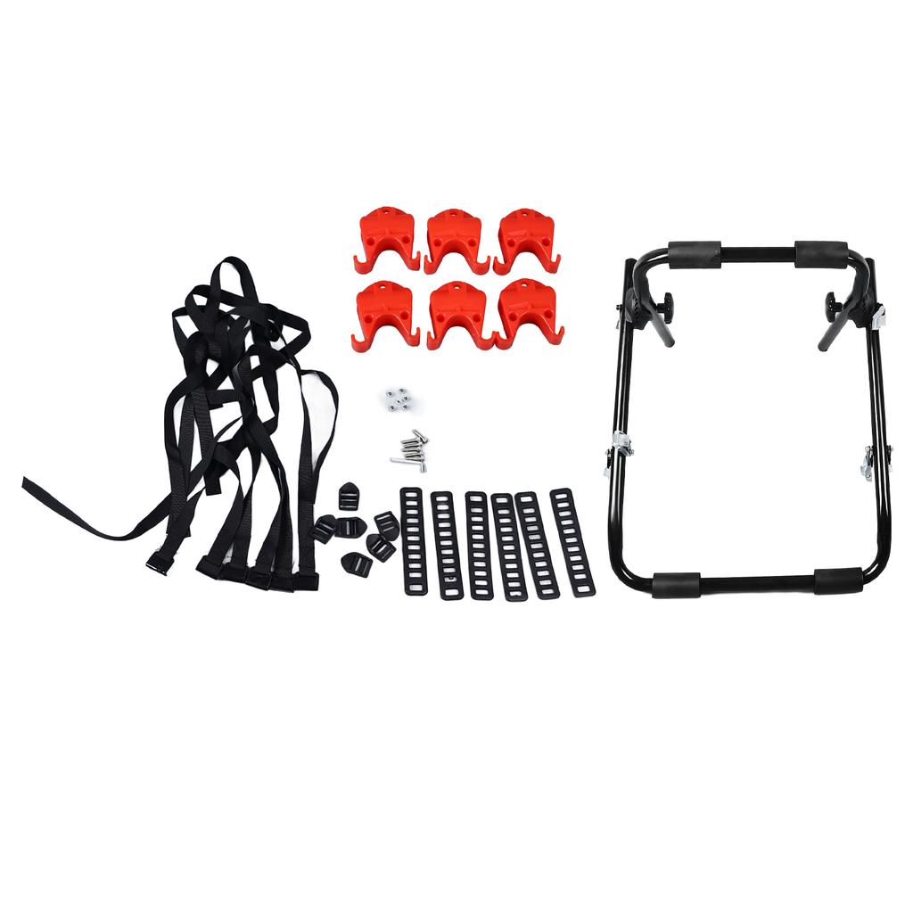 Автомобильный багажник для велосипеда с железным подшипником, багажник для велосипеда сзади для внедорожника, минивэна, кемпинга, путешествий