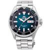Orient Мужской RN-AA0811E (Мужская металлическая группа SPORTS Diver Design) Круглые часы из серебристой нержавеющей стали