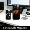 Чехол для телефона P-U-B-G для iPhone17,16,15,14,13,12,11 Plus,Pro Магнитный Для Magsafe Беспроводной Зарядки