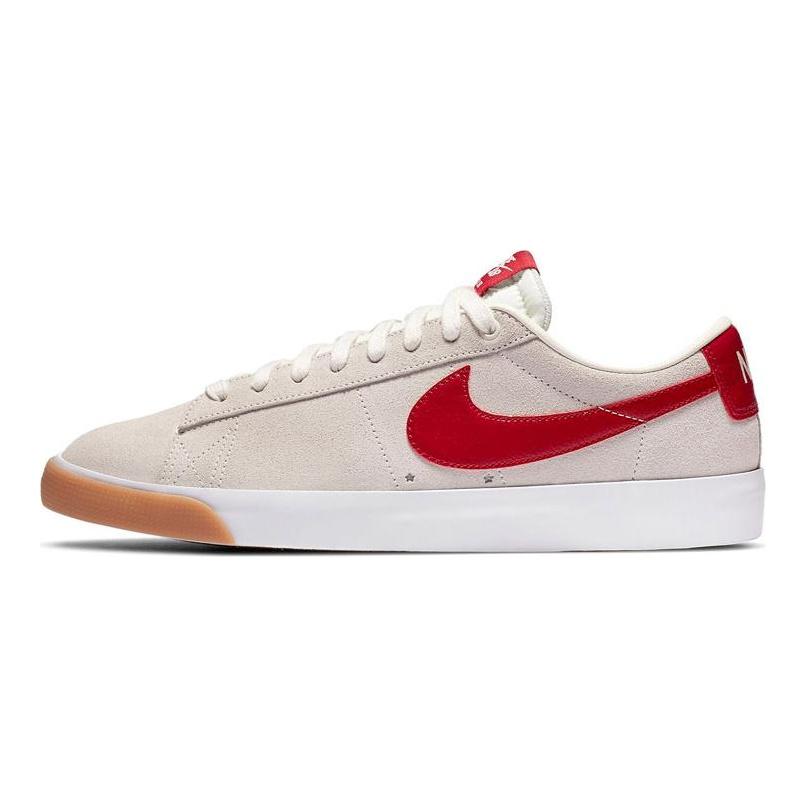 Nike Sb Blazer Low Gt Sail Cardinal Red 704939-105