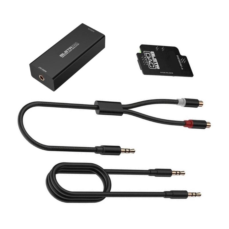 Noise Reduction Current Filter For RPi 5 Argon BLSTR Common Ground AUX Auditory Isolation Isolator 3.5mm Inputs