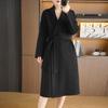 100% Wool Women Coat MODERN NEW SAGA Autumn Wool Long Coat Handmade Pea Coat Winter Warm Wool Long Jacket Overcoat