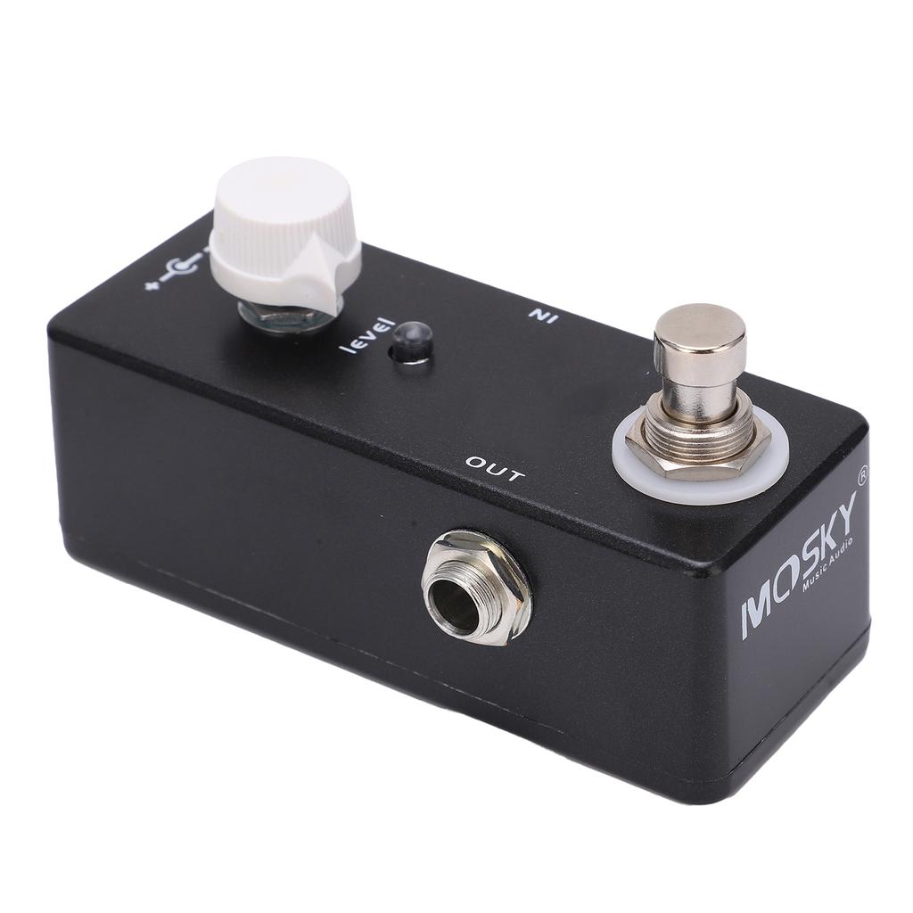 Guitar Volume Effect Pedal Knob Control Attenuator with True Bypass Tuning Accessories 20mA