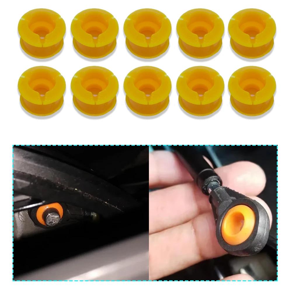 10X Gearbox Transmission Shift Cable Linkage Bushing Rubber Repair Kit For Ford Kuga Escape Chevrolet GMC Kia Nissan Hyundai