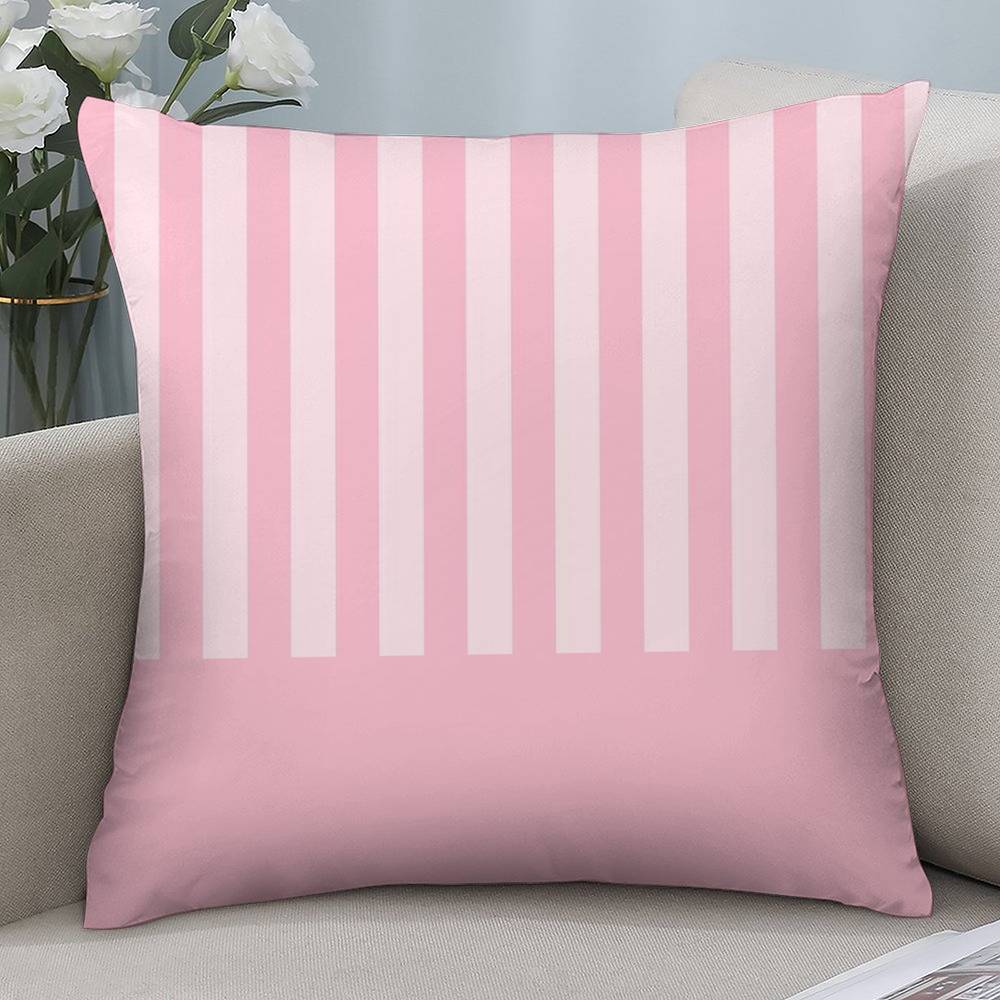 Мода V-Victorias Girl Наволочка Короткий плюш Двусторонняя печать Квадратные наволочки для диванных подушек Домашний декор подушек для дивана