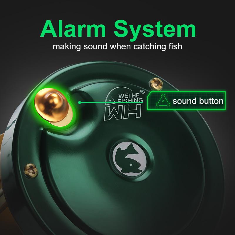 40л/60л Ретро Зеленая Троллинговая Рыболовная Катушка Медленный Рок Железная Пластина Барабаны Для Ударов Черная Оффшорная Катушка Для Лодочной Рыбалки