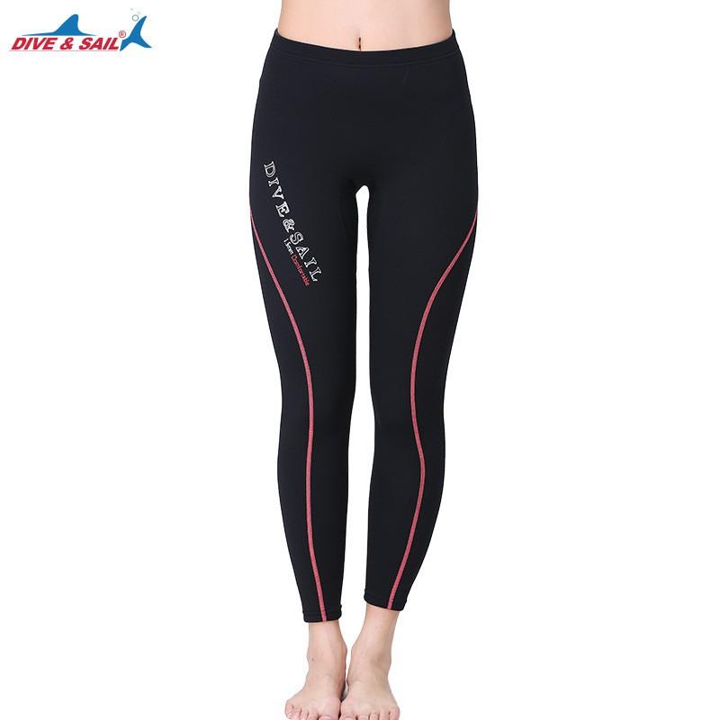 1.5mm Neoprene Wetsuit Pants Snorkeling Surfing Swimming Diving Kayaking Cold Water Protection Unisex