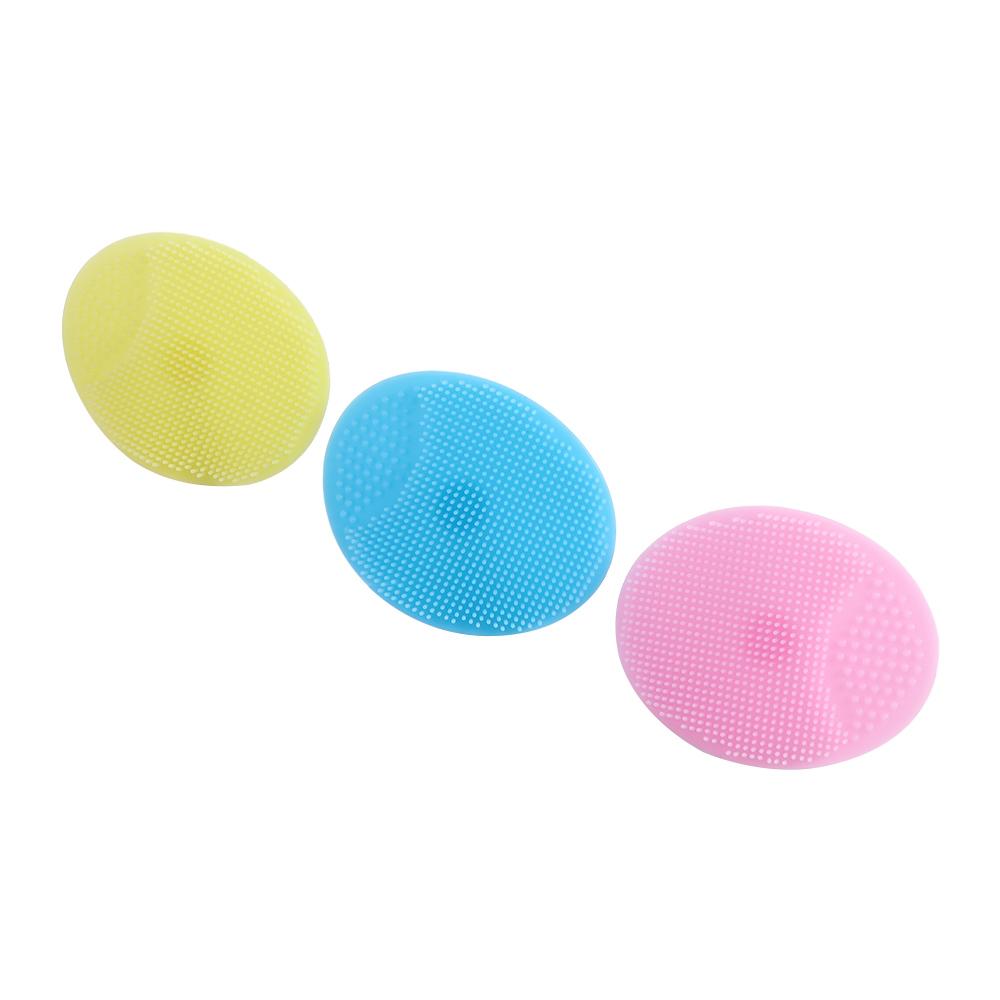Safety Infant Care Product Hair Cleaning Brush Massage Brush Baby Bath Brush Shampoo Brush