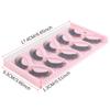 Пары Cat Cils 35 Накладные Ресницы Для Глаз Натуральные ДлинныеДраматичные Пушистые 3D Ресницы из Норки Инструмент для Макияжа Наращивание Половина Ресниц