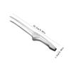 BBQ Tongs Non Slip Cooking Utensils Stainless Steel Tongs for Serving Food, Salad, Camping, Barbecue, Buffet