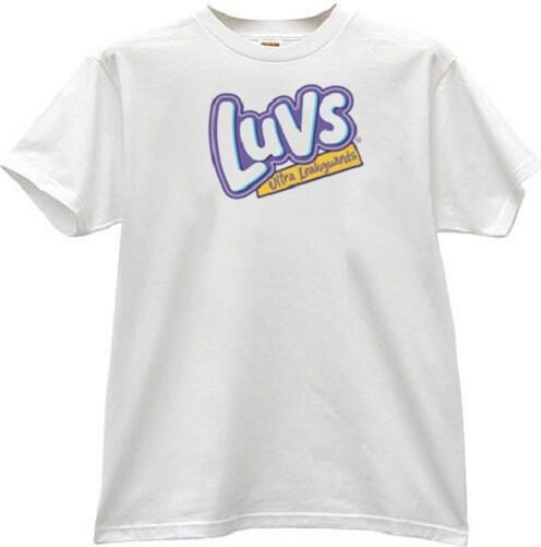 Luvs baby diapers parenting t-shirt Unisex T-Shirt
