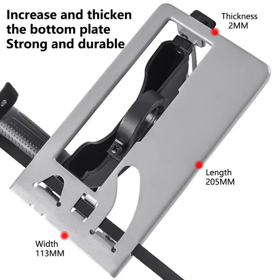 1 Set Durable 45 Degree Bevel Cut Easy To Install Angle Grinder Stand Conversion Cutter Home Use