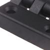 Hardware Plastic Door Hinge Black Door Bearing Professional Small Hinges  For Furniture