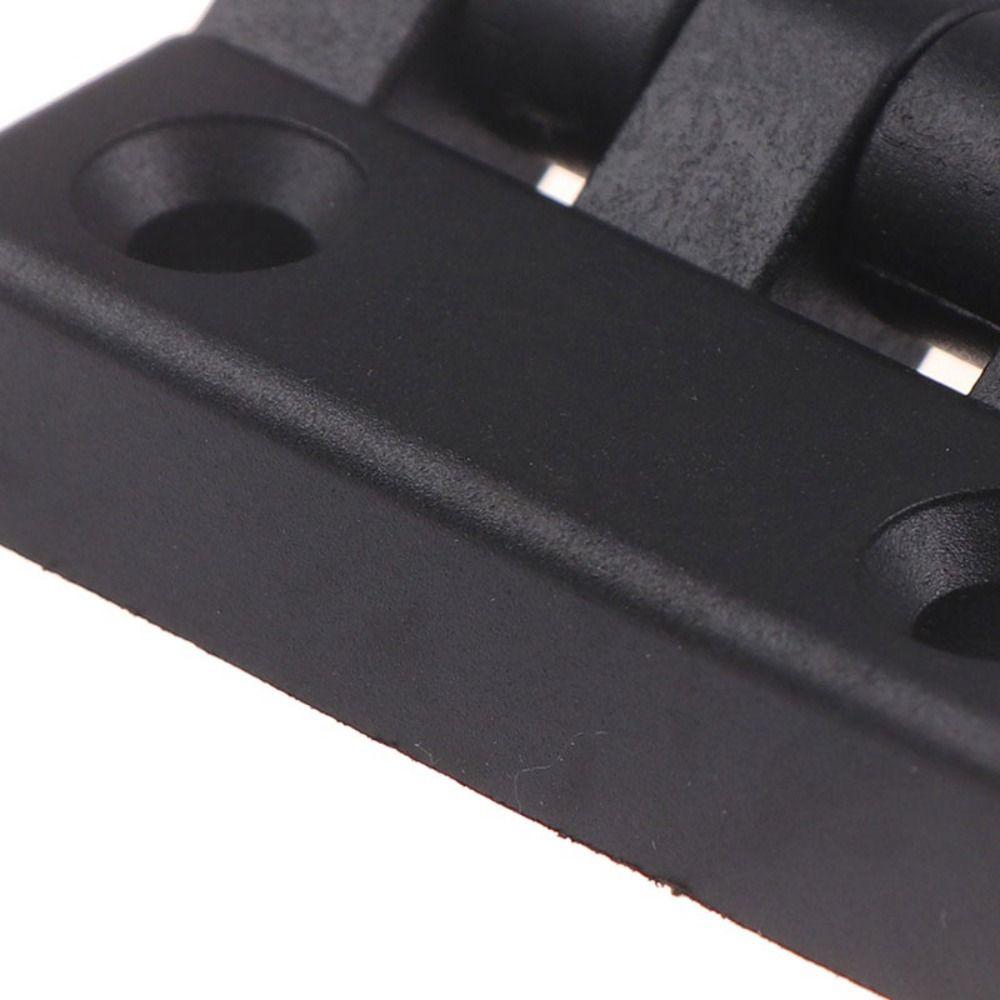 Hardware Plastic Door Hinge Black Door Bearing Professional Small Hinges  For Furniture