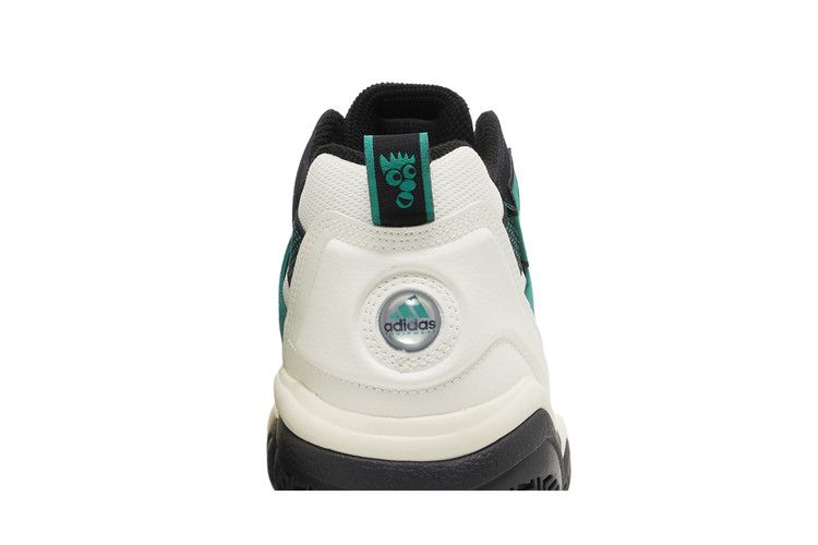 adidas Top Ten 2000 'Off White Dark Teal'