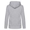 Fruit of the Loom Womens/Ladies Premium Heather Zipped Lady Fit Hooded Jacket
