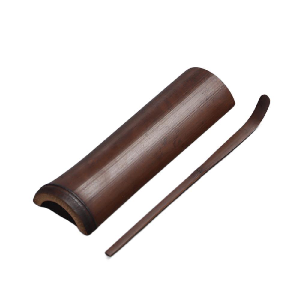 New Handmade Natural Bamboo Tea Scoop High Quality Chinese Style Kung Fu Tea Set Chahe Cha Ze Tea Needle Tea Ceremony