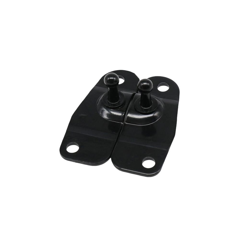 1 пара LR095809 LR095810 Кронштейн газовой стойки задней двери для Land Rover
