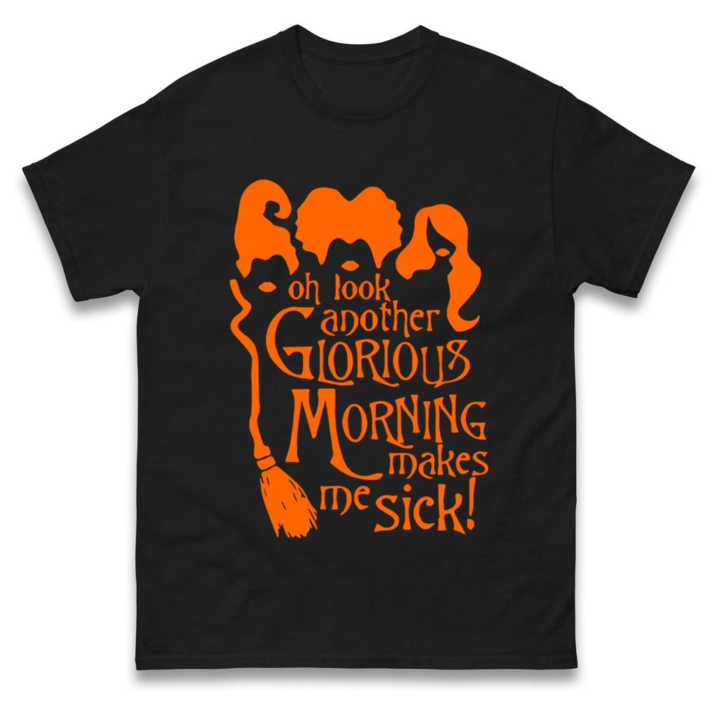 Sanderson Sisters Bad Witches Halloween Mens T Shirt Womens Tops Teess