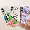 Для Vivo Y05 4G Чехол Милый Собака Панда Мультяшный Чехол Ударопрочный Мягкий ТПУ Чехол для Телефона Для Vivo Y11d Y 05 VivoY05 VivoY11d Fundas Сумки