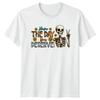 Have The Day You Deserve Skeleton Sunflower Funny Graphic T-Shirt