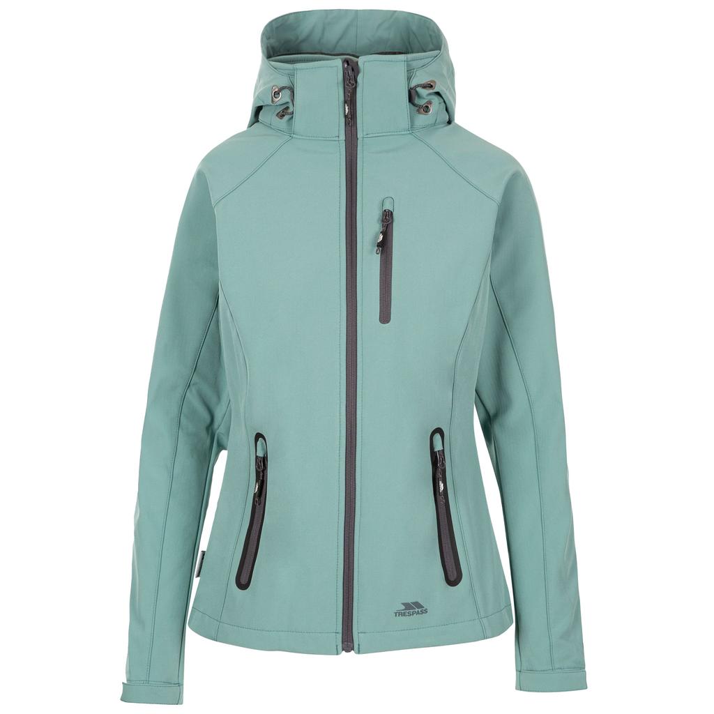 TRESPASS Womens/Ladies Bela II Waterproof Soft Shell Jacket