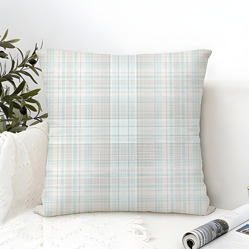 Delicate Fine Herringbone Pattern Pillow Case linen pillow case sofa home decor cushion cover cushion cove