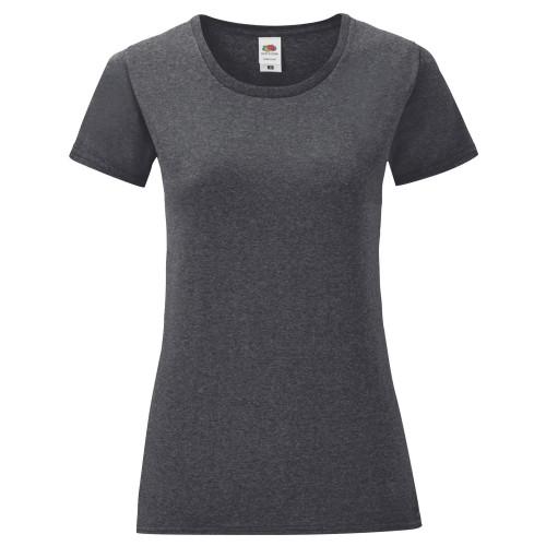 Женская футболка Fruit of the Loom Iconic Heather