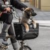 Велосипедная передняя корзина Rockbros 16 л, сумка-корзина для овощей, для Brompton, с быстросъемным креплением, сумка для питомца, сумка на руль, велосипед