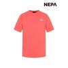 Nepa Футболка с коротким рукавом Nepa Common Camp Graphic Round, свободный покрой 7JD5367
