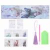 DIY Bookmark Innovative Diamond Painting Embroidery Tassel Art Crafts for StudentsAA388-Butterfly